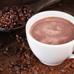 Chocolat chaud en poudre